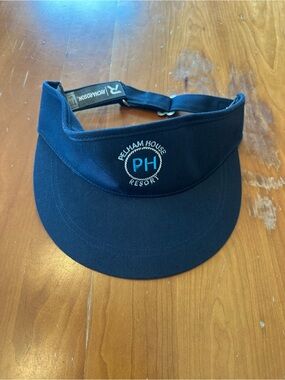 Richardson Pelham House Resort Navy Visor